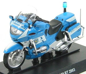 BMW R850RT Polizia�|���X Stradale�X�g���_�[�� 2003 Motorcycle���[�^�[�T�C�N�� �u���[�z���C�g / EDICOLA 1/24 �o�C�N