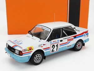 Skoda�V���R�_ 130LR No.21 Rally Acropolis 1986 Ladislav Krecek Borivoj Motl �z���C�g ���C�g�u���[ / IXO 1/18 �~�j�J�[
