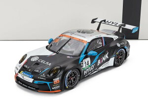 Porsche�|���V�F 911 992 GT3 Cup Team M75 Bernhard No.14 Winner Porsche Cup Oschersleben 2024 Rober / IXO 1/18 �~�j�J�[