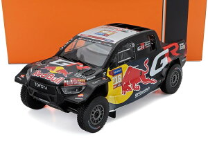 Toyota�g���^ GR DKR Hilux�n�C���b�N�X Team Toyota Gazoo Racing No.216 Rally Dakar 2024 Seth Quinter Den / IXO 1/18 �~�j�J�[