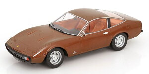 �y�\��z8-10���ȍ~�����\��FERRARI 365 GTC4 �N�[�y 1971 �u���E�����^���b�N / KK-SCALE 1/18 �~�j�J�[