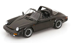�y�\��z8-10���ȍ~�����\��PORSCHE 911 SC TARGA 1983 �u���b�N / KK-SCALE 1/18 �~�j�J�[