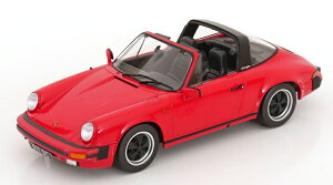 �y�\��z8-10���ȍ~�����\��PORSCHE 911 SC TARGA 1983 ���b�h / KK-SCALE 1/18 �~�j�J�[