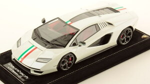 �y�\��z8-10���ȍ~�����\��LAMBORGHINI �J�E���^�b�N LPi 800 4 �C�^���A�����o���[ 2021 �W���P�[�X�t �z���C�g �C�^���A���� 30�����/ MR Collection 1/18 �~�j�J�[