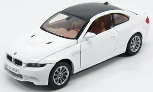 BMW 3�V���[�Y M3 �N�[�y 2007 �z���C�g / Motor Max 1/24 �~�j�J�[
