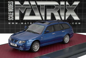 �y�\��zMG ZT T 260 V8 SW �X�e�[�V�������S�� 2005 �u���[���^���b�N 100�����/ Matrix 1/43 �~�j�J�[