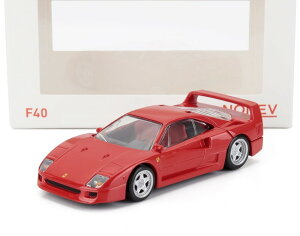 FERRARI F40 1987 ���b�h / Norev 1/43 �~�j�J�[