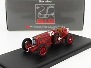 ALFA ROMEO P3 TIPO B N 20 �D�� �^���K�E�t���[���I 1935 A.BRIVIO ���b�h / Rio 1/43 �~�j�J�[