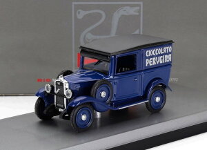 FIAT 508 �o���b�� �t���S�[�l �o�� �y���W�[�i�E�`���R 1932 �u���[ / Rio 1/43 �~�j�J�[