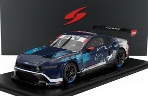 FORD USA �}�X�^���O GT3 5.4L V8 TEAM MULTIMAC N 64 IMSA �v���[���e�[�V���� 2023 �u���[ / Spark 1/18 �~�j�J�[