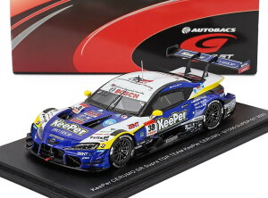 TOYOTA �X�[�v�� GR TEAM KEEPER CERUMO N 38 GT500 SUPER GT 2025 �ΉY�G�� �哒�s�j�� / Spark 1/43 �~�j�J�[