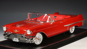 �y�\��z8-10���ȍ~�����\��CADILLAC �V���[�Y 62 �J�u���I�� �I�[�v�� 1957 ���b�h / STAMP-MODELS 1/18 �~�j�J�[