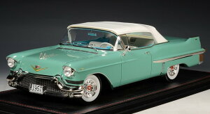 �y�\��z8-10���ȍ~�����\��CADILLAC �V���[�Y 62 �J�u���I�� �N���[�Y 1957 ���C�g�O���[�� �z���C�g / STAMP-MODELS 1/18 �~�j�J�[