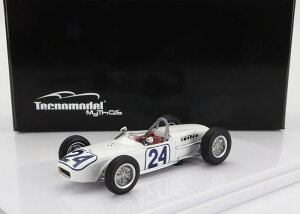 LOTUS F1 18 N 24 �A�����JGP 1960 J.HALL �z���C�g 50�����/ Tecno 1/43 �~�j�J�[