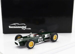 LOTUS F1 18 N 22 �t�����XGP 1960 R.FLOCKHART �O���[�� 40�����/ Tecno 1/43 �~�j�J�[