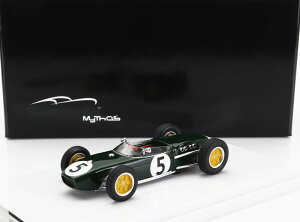 LOTUS F1 18 N 5 �I�����_GP 1960 A.STACEY �O���[�� 40�����/ Tecno 1/43 �~�j�J�[