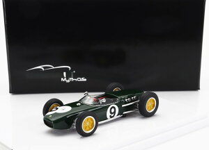 LOTUS F1 18 N 9 �C�M���XGP 1960 �W�����E�T�[�e�B�[�X �O���[�� 65�����/ Tecno 1/43 �~�j�J�[