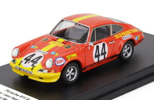 PORSCHE 911S �N�[�y TEAM GELO RACING N 44 24h ���E�}�� 1972 �Q�I���O�E���[�X ���b�h �C�G���[ 150�����/ Trofeu 1/43 �~�j�J�[