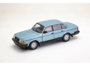 �{���{ 240 GL �u���[ Volvo 240 GL �~�j�J�[ �{���{ 240GL / WELLY 1/24 �~�j�J�[