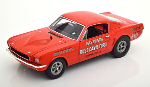 Ford�t�H�[�h Mustang�}�X�^���O A/FX Gas Ronda�K�X�E�����_ 1965 �I�����W ����1260�� / ACME 1/18 �~�j�J�[