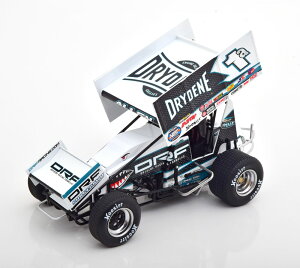 Drydene�h���C�f�� Sprint Car�X�v�����g�J�[ No 1A 2021 Allen�A���� / ACME 1/18 �~�j�J�[