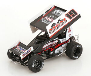 Murray�}���[ Sprint Car�X�v�����g�J�[ No 19 2022 Marks�}�[�N�X / ACME 1/18 �~�j�J�[
