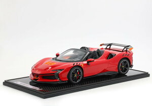 �y�\��zFerrari�t�F���[�� SF90XX Stradale spider Rosso corsa Flash Orange ����10�� / BBR 1/12 �~�j�J�[