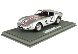 �y�\��zFerrari�t�F���[�� 250 GTO 1963 Le Mans n 25 Elde Pierre Dumay Night ����72�� / BBR 1/18 �~�j�J�[
