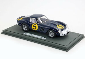 �y�\��zFerrari�t�F���[�� 250 GTO 1962 SN 3589 race number 5 Tourist Trophy Goodwood Michael Parkes / BBR 1/18 �~�j�J�[