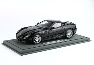 �y�\��zFerrari�t�F���[�� 599 GTB FIORANO 2006 Manual Gear made in italy DS Black / BBR 1/18 �~�j�J�[