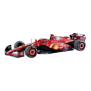 Ferrari�t�F���[�� SF24 2024 Winner USA GP�A�����JGP C. Leclerc���N���[�� / BBR 1/18 �~�j�J�[