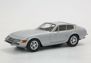 �y�\��zFerrari�t�F���[�� 365 GTB 4 Daytona Argento / BBR 1/43 �~�j�J�[