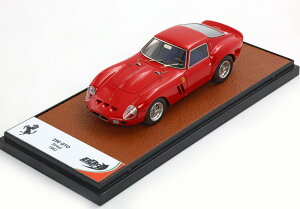 �y�\��zFerrari�t�F���[�� 250 GTO street 1962 improved prototype 2025 / BBR 1/43 �~�j�J�[