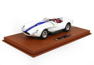 �y�\��zFerrari�t�F���[�� 250 Testarossa 1957 white ����100�� / BBR 1/18 �~�j�J�[
