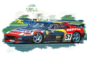 �y�\��z348 GTC/LM / BBR 1/43 �~�j�J�[