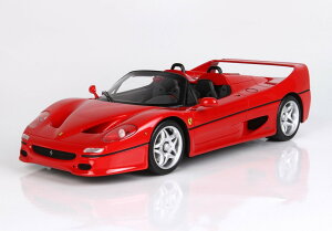 �y�\��zFerrari�t�F���[�� F50 Spider Rosso / BBR 1/43 �~�j�J�[