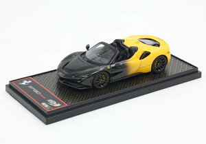 �y�\��zFerrari�t�F���[�� SF90 Spider bicolor Giallo Modena New Black Daytona ����50�� / BBR 1/43 �~�j�J�[