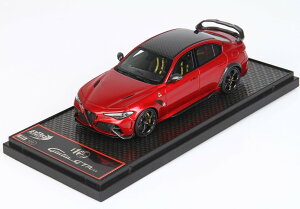 �y�\��zAlfa Romeo�A���t�@�����I Giulia GTAM Rosso GTA yellow belts ����100�� / BBR 1/43 �~�j�J�[