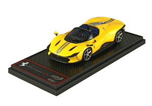 �y�\��zFerrari�t�F���[�� Daytona SP3 serie Icona Modena yellow ����48�� / BBR 1/43 �~�j�J�[