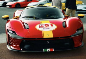 �y�\��zFerrari�t�F���[�� Daytona SP3 Serie Icona 499P livery Open roof / BBR 1/43 �~�j�J�[