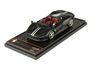 �y�\��zFerrari�t�F���[�� Daytona SP3 serie Icona Matt Black ����48�� / BBR 1/43 �~�j�J�[
