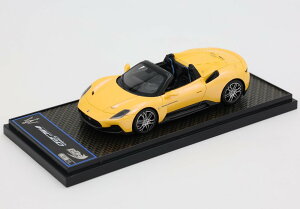 �y�\��zMaserati�}�Z���e�B MC20 Cielo 2022 new versions Yellow Genio MMXX Design Rims ����15�� / BBR 1/43 �~�j�J�[