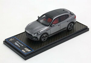 �y�\��zMaserati�}�Z���e�B Grecale Folgore 2022 Grey Lava ����20�� / BBR 1/43 �~�j�J�[