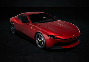 �y�\��zFerrari�t�F���[�� Amalfi Rosso Portofino / BBR 1/43 �~�j�J�[
