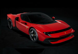 �y�\��zFerrari�t�F���[�� 849 Testarossa Rosso Fiammante Press Version / BBR 1/43 �~�j�J�[