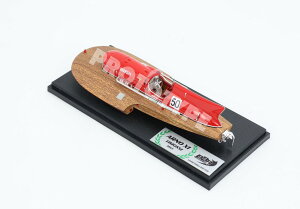 �y�\��zTimossi Ferrari�t�F���[�� Arno XI 1953 motorboat Nando dell Orto prototype / BBR 1/43 �~�j�J�[