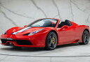 【予約】Ferrariフェラーリ 458 Speciale A spider Rosso Corsa ブラックインテリア / BBR 1/18 ミニカー