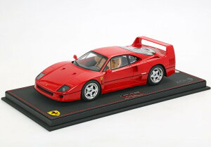 �y�\��zFerrari�t�F���[�� F40 1987 Rosso Corsa Ex Nigel Mansell / BBR 1/18 �~�j�J�[