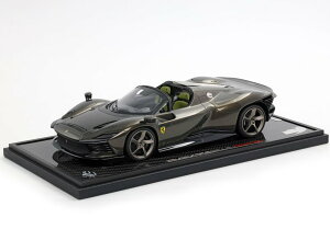 �y�\��zFerrari�t�F���[�� SP3 Daytona open roof full goldcarbon fiber ����30�� / BBR 1/18 �~�j�J�[