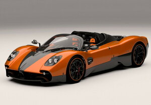 �y�\��zPagani�p�K�[�j Utopia Roadster Arancio St. Tropez open roof / BBR 1/18 �~�j�J�[
